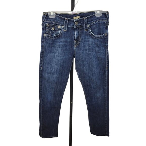 True Religion Women's Geno  Relaxed Slim Jeans Size 29 - Picture 1 of 10